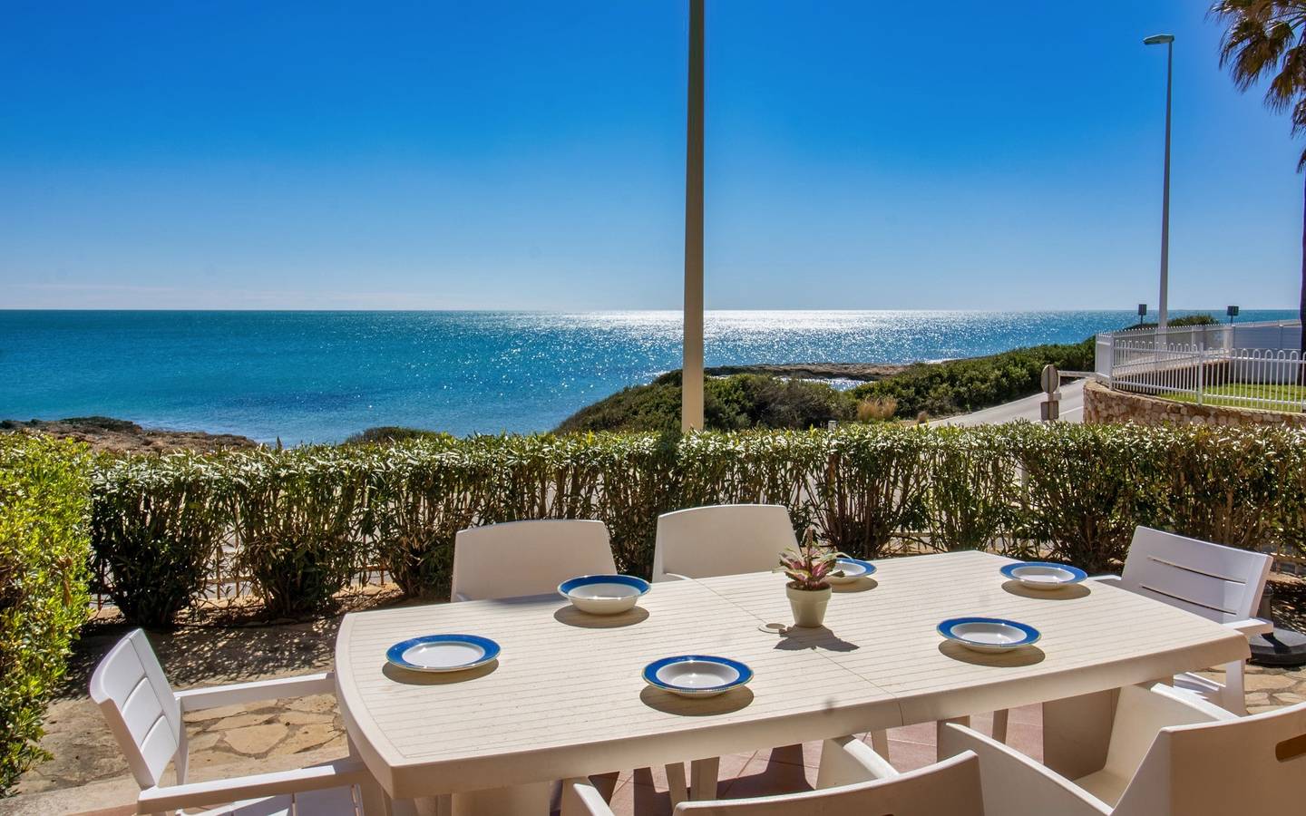 Lujosa villa frente al mar Tres Playas in Alcalà de Xivert, Costa del Azahar
