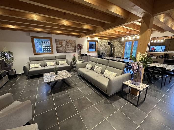 "Le Franould" Chalet 4* in Dommartin-lès-Remiremont, Épinal en omgeving