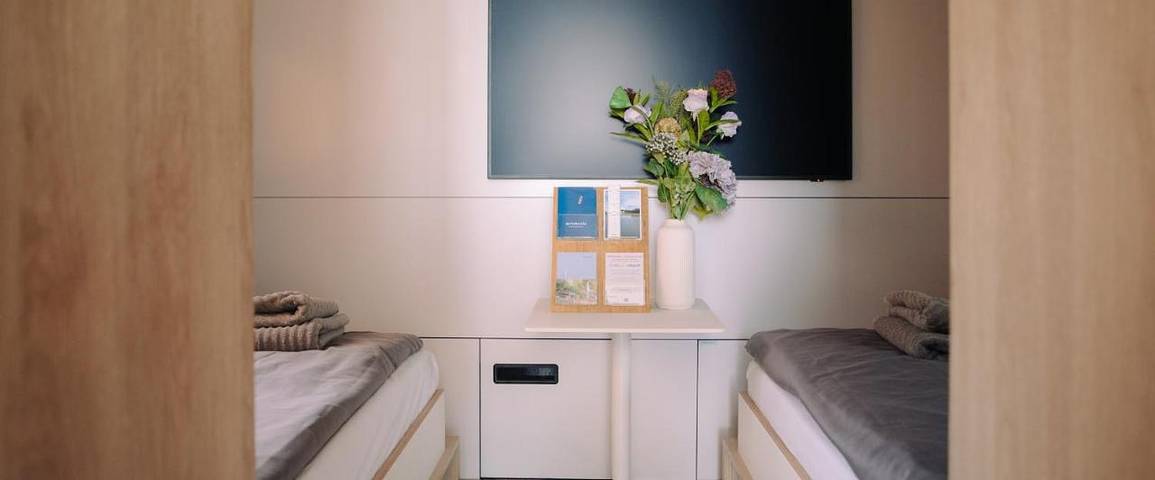 Ferienwohnung für 3 Personen, mit Terrasse und Seeblick sowie Ausblick in Berlin - 4