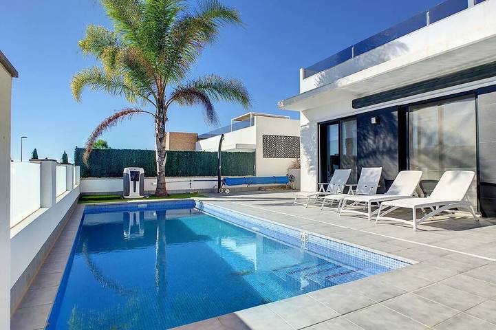 Villa für 6 Personen, mit Garten und Balkon, mit Haustier - 1