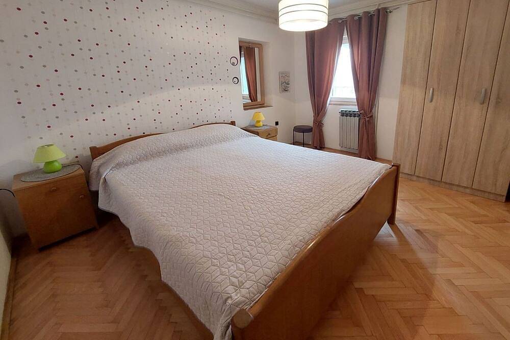 Ganze Wohnung, 1-Zimmer-Ferienwohnung mit Terrasse und Meerblick Duga Luka (Prtlog), Labin (A-3025-b) in Duga Luka, Ostküste Istrien