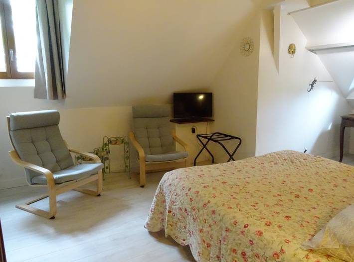 Chambre d’hôte pour 4 personnes, avec jardin dans Loiret - 2