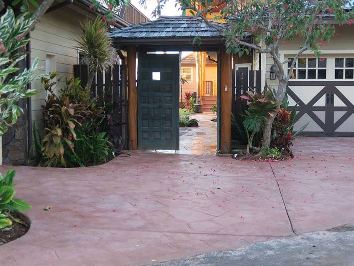 Vacation rental for 6 people, with yard and hot tub in North Shore (Oahu)