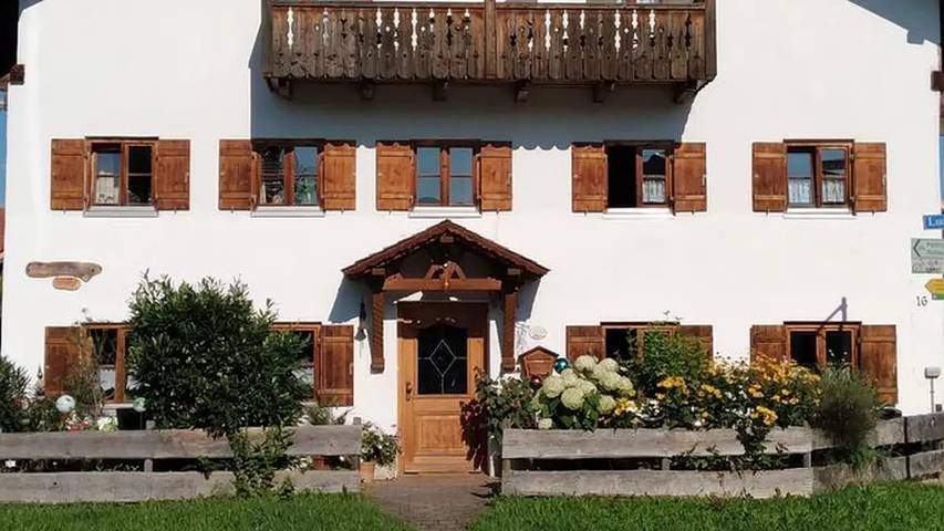 Ferienwohnung für 4 Personen, mit Balkon in Bad Bayersoien - 3