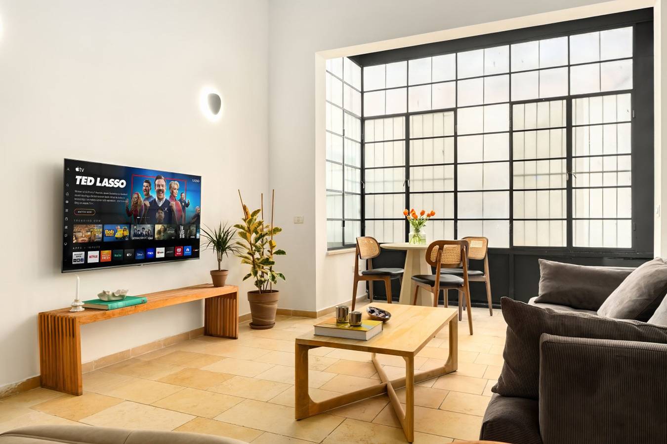 Entire apartment, Modern-Rustic Haven in the City in Tel Aviv, Tel Aviv District
