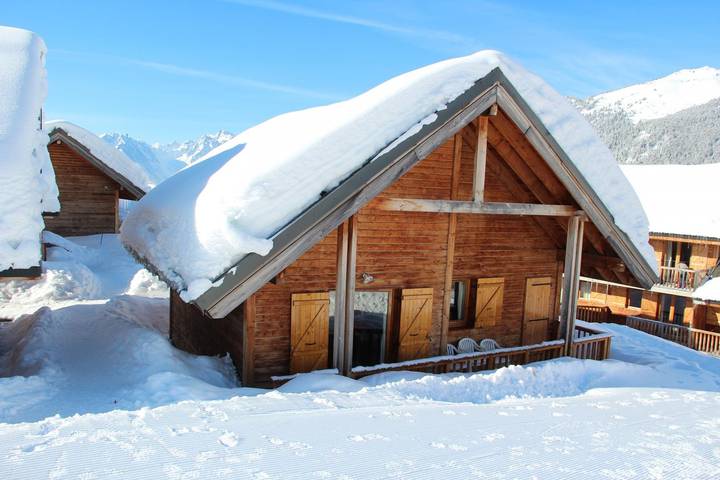 Gîte pour 8 personnes, avec Piscine et Sauna