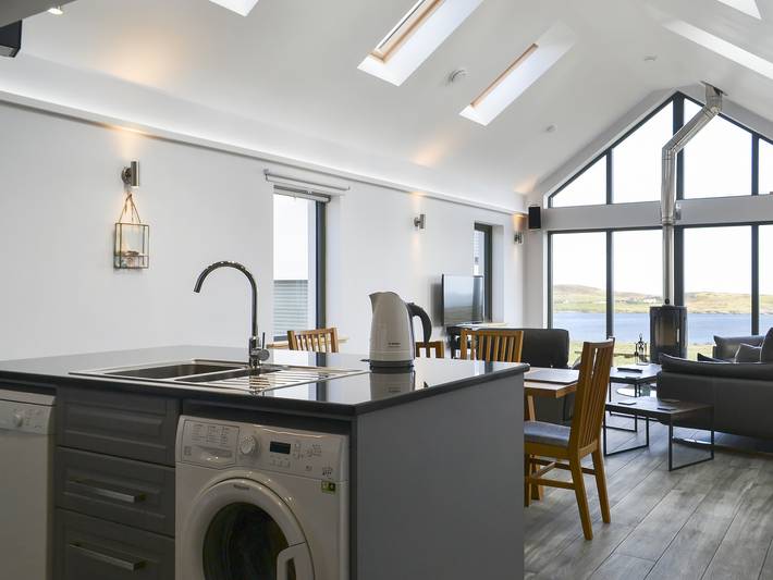 Cottage für 4 Personen mit Garten in Lewis and Harris, Äußere Hebriden