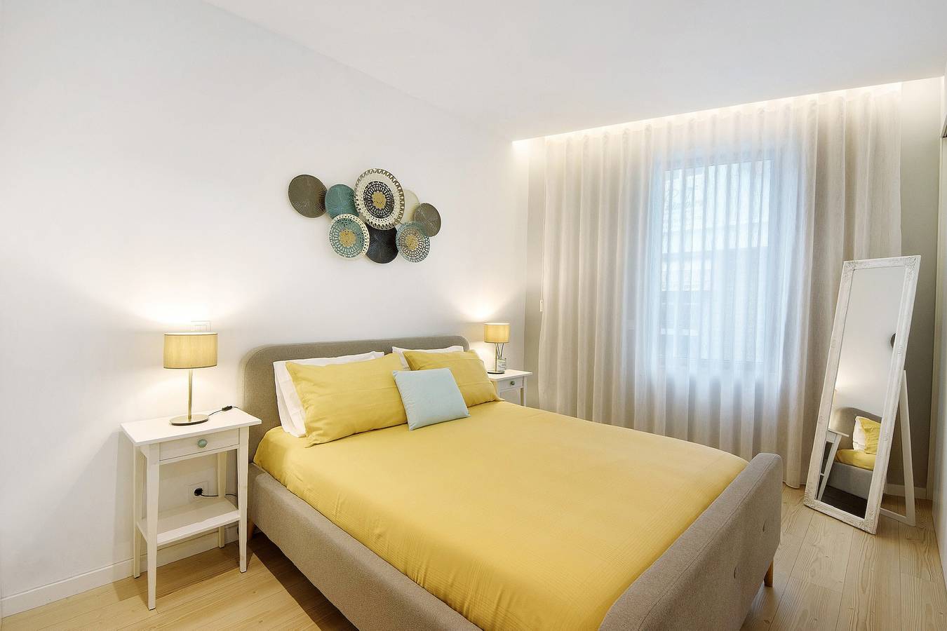 Appartement 'T1 Moliceiros Centro De Aveiro' met Gedeelde Tuin, Wi-Fi en Airconditioning, foto 9