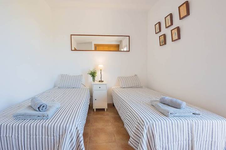 Villa für 6 Personen, mit Balkon und Garten in Sa Ràpita - 3