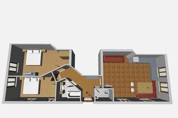 Bauernhof für 5 Personen, mit Garten in Flachau