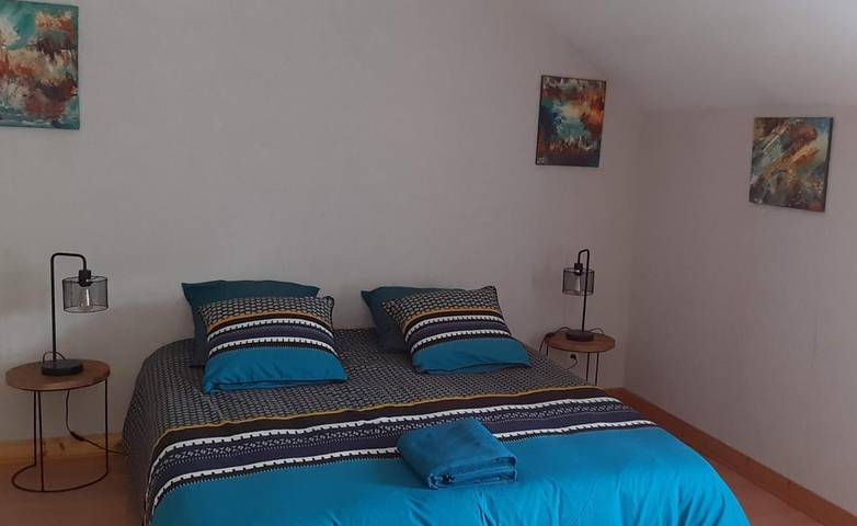Maison de campagne pour 4 personnes