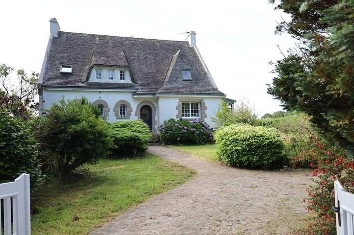 Maison de vacances pour 9 personnes, avec jardin à Bohars