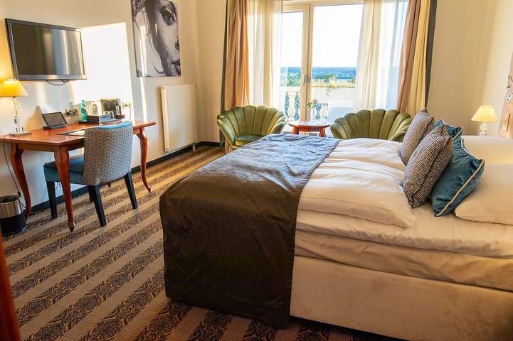 Hotelzimmer - Van der Valk Resort Linstow Hotel in Krakow am See, Mecklenburgische Seenplatte