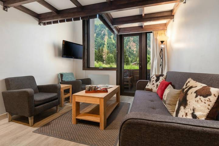 Chalet pour 7 personnes, avec balcon, adapté aux familles à Chamonix-Mont-Blanc