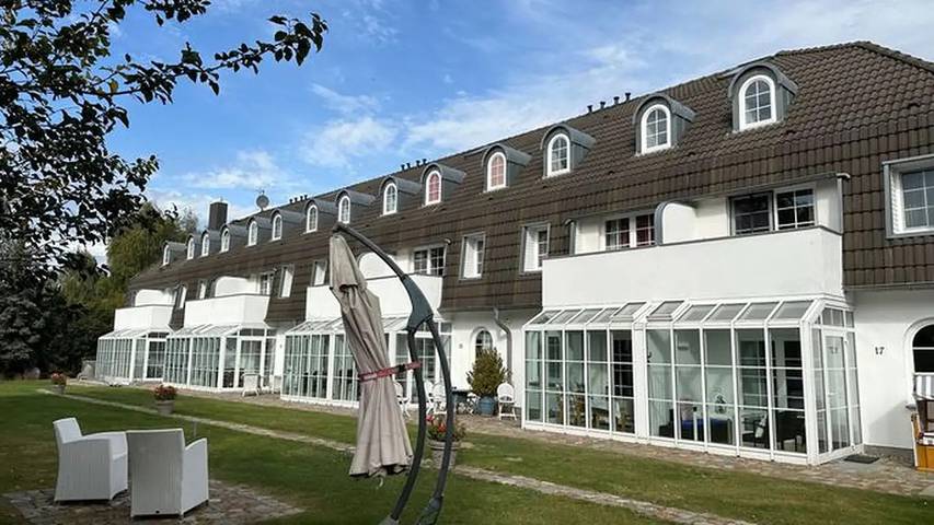 Ferienwohnung für 3 Personen, mit Balkon und Whirlpool sowie Garten und Sauna in Biendorf - 3