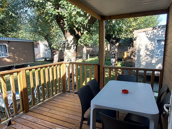 Bungalow für 5 Personen, mit Garten und Pool sowie Kinderpool, mit Haustier in Ligurien - 4