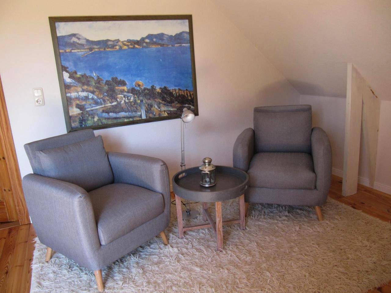 Ganze Wohnung, Apartment with Garden View in Fleckeby, Rendsburg-Eckernförde