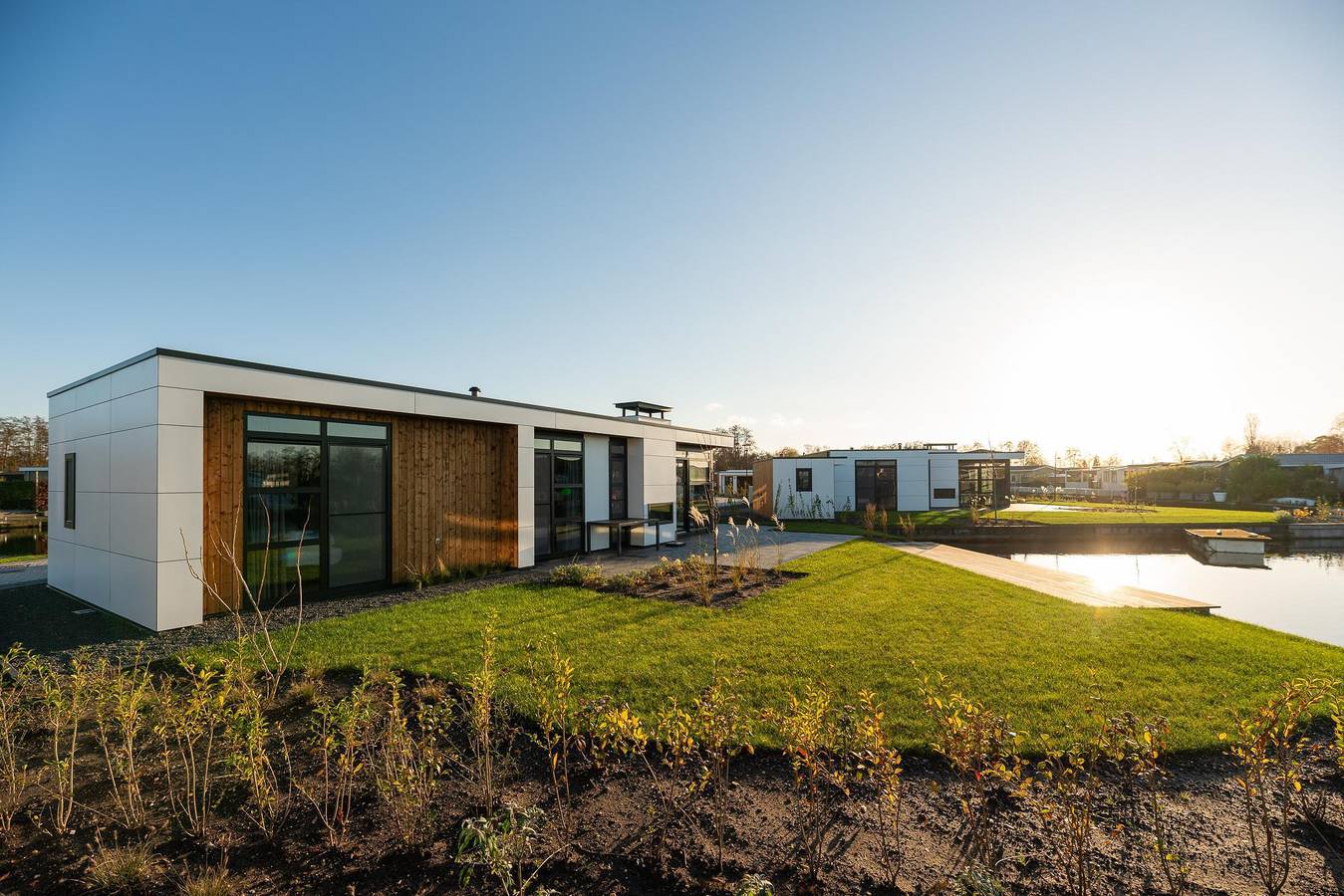 Marinapark Residentie Nieuw Loosdrecht — Villa Nautica | 2 Pers. in Loosdrecht, Groene Hart