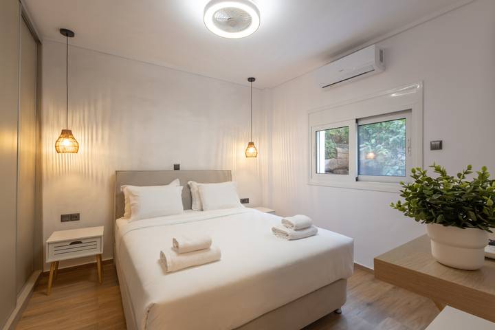 Vakantiehuis voor 5 personen, met balkon in Athene