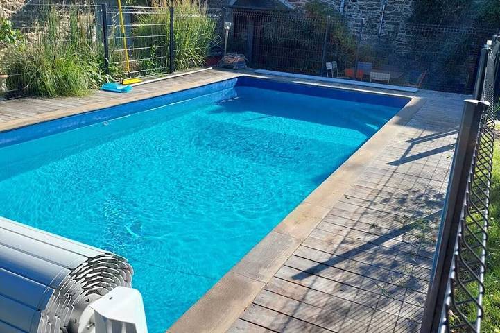 Location de vacances pour 11 personnes à Saint-Lormel