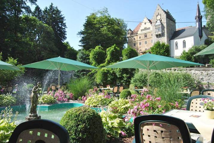 Bed and Breakfast für 2 Personen, mit Terrasse und Garten sowie Ausblick in Bernried