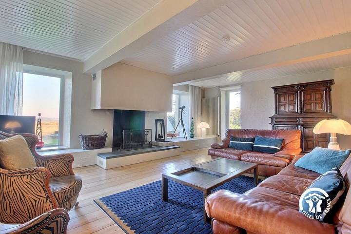 Gîte pour 8 personnes, avec jardin ainsi que vue et piscine à Sarzeau - 3
