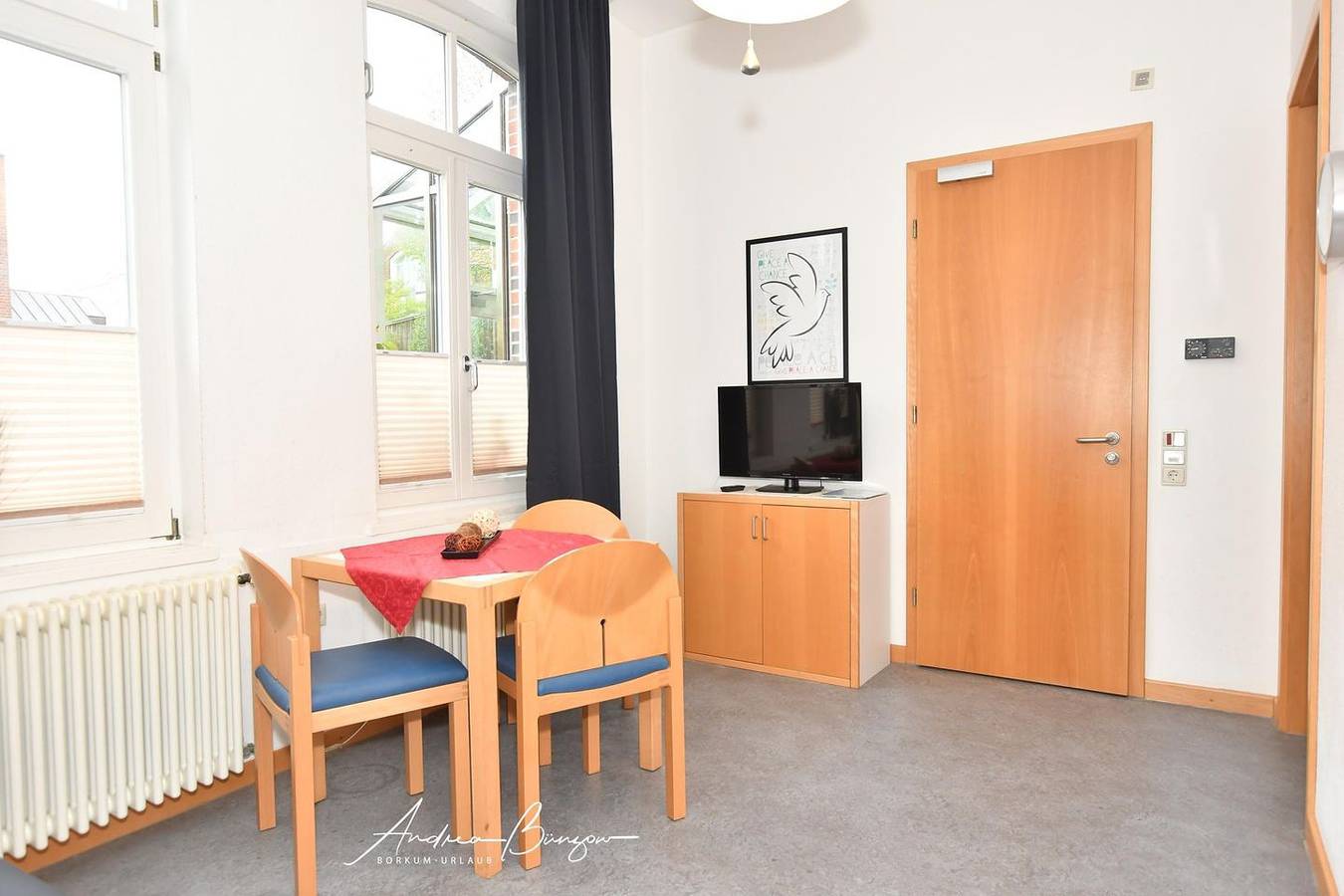 Appartement entier, Haus St. Josef - Gemütlich Wohnen in der Stadtmitte Borkums! in Borkum
