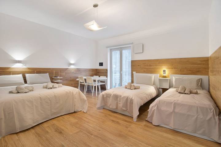 Ferienwohnung für 4 Personen, mit Balkon