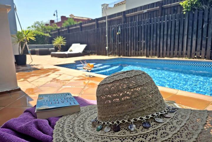 Chalet para 4 personas, con piscina y jardín en Campo de Cartagena - 4