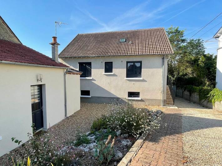 Location de vacances pour 6 personnes, avec Balcon et Terrasse ainsi que Jardin et Vue à Contres - 4