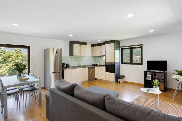 Apartment 'Casa Dos Cortinhais' with Lake View, Wi-Fi and Air Conditioning in Ventosa e Cova, Braga District