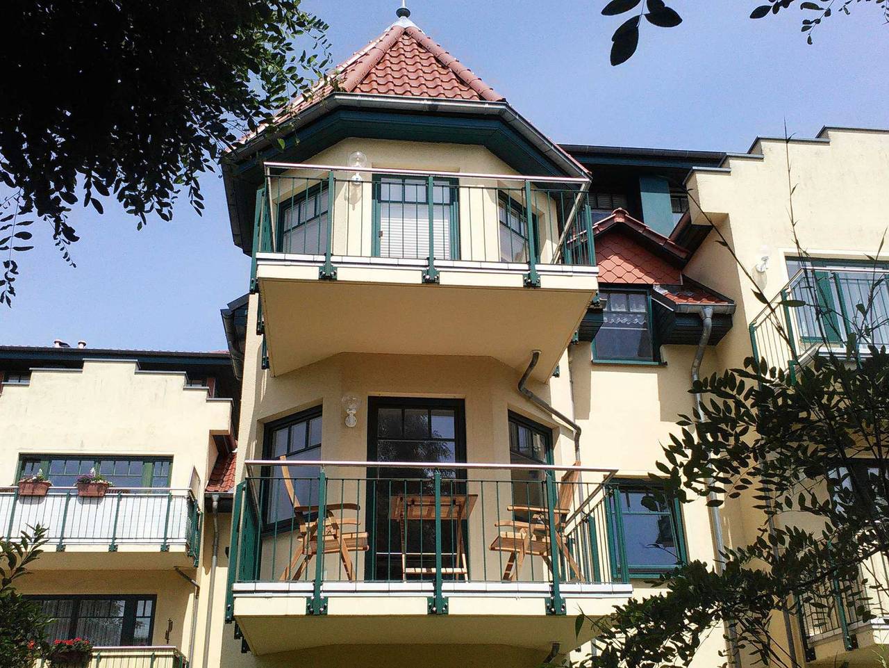 Ganze Ferienwohnung, Bansiner Seeperle in Bansin, Heringsdorf