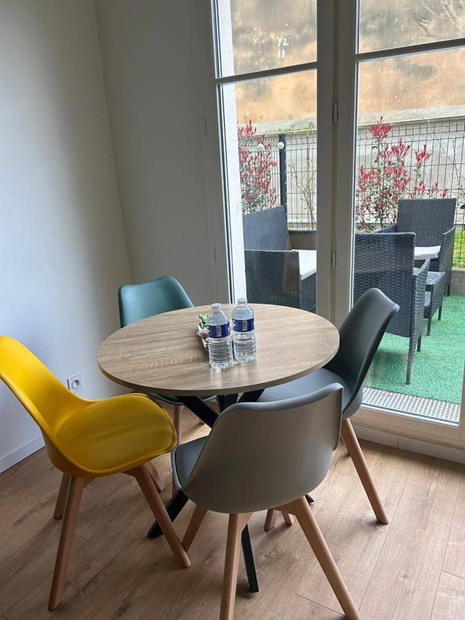 Gîte pour 4 personnes, avec terrasse à Melun - 3