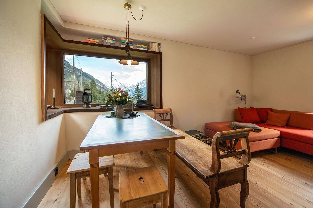 Railway keeper's house Eggwald in Wassen, Cantón de Uri