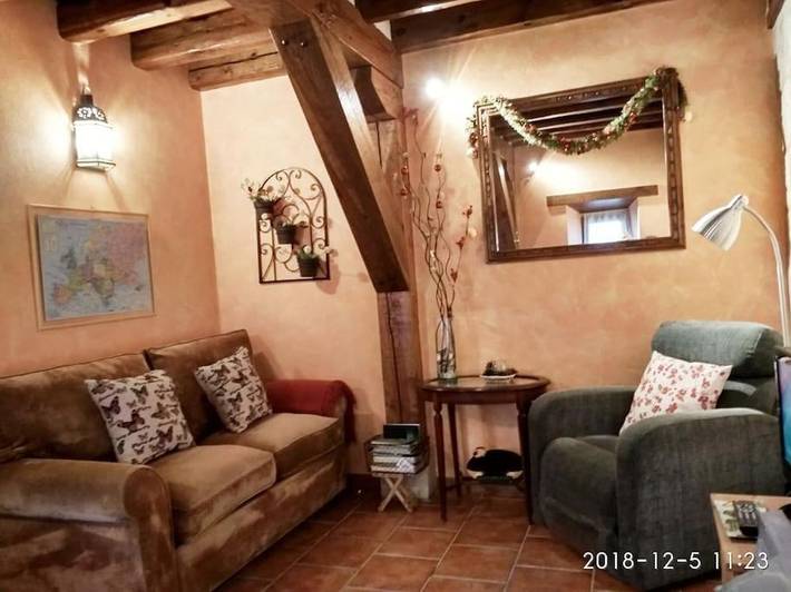 Casa de vacaciones para 5 personas, con terraza y vistas en Comarca de Sepúlveda - 4