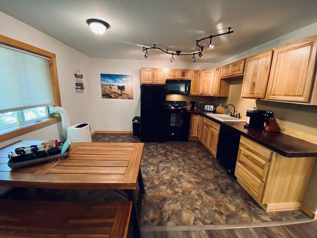 Ganze Wohnung, Ice Lake 2nd floor 2 bdrm condo in Joseph, Wallowa County