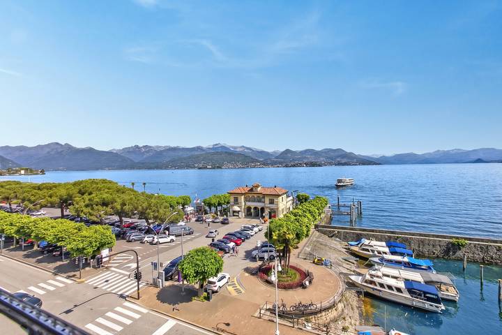 Penthaus für 4 Personen, mit Terrasse und Kinderpool sowie Seeblick in Lago Maggiore (Piemont) - 2