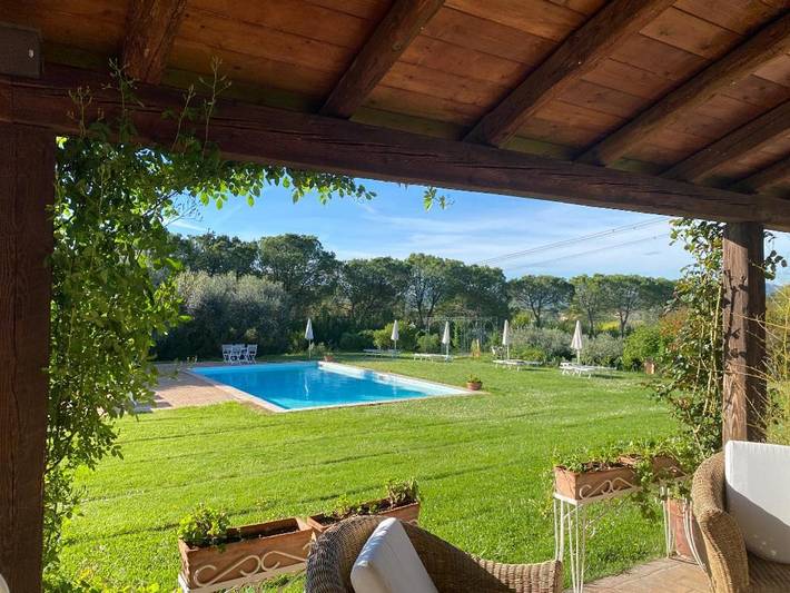 Chambre d’hôte pour 6 personnes, avec piscine ainsi que jardin et vue, adapté aux familles à Misano Adriatico - 4