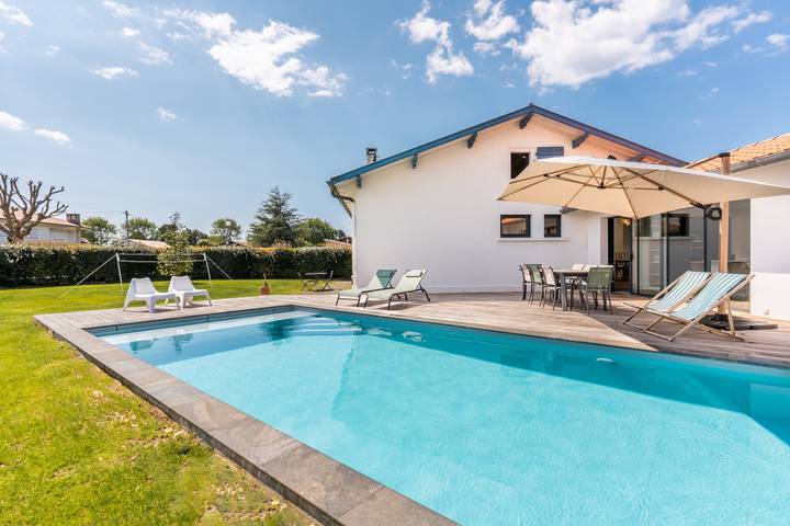 Villa pour 10 personnes, avec piscine et jardin à Seignosse - 3