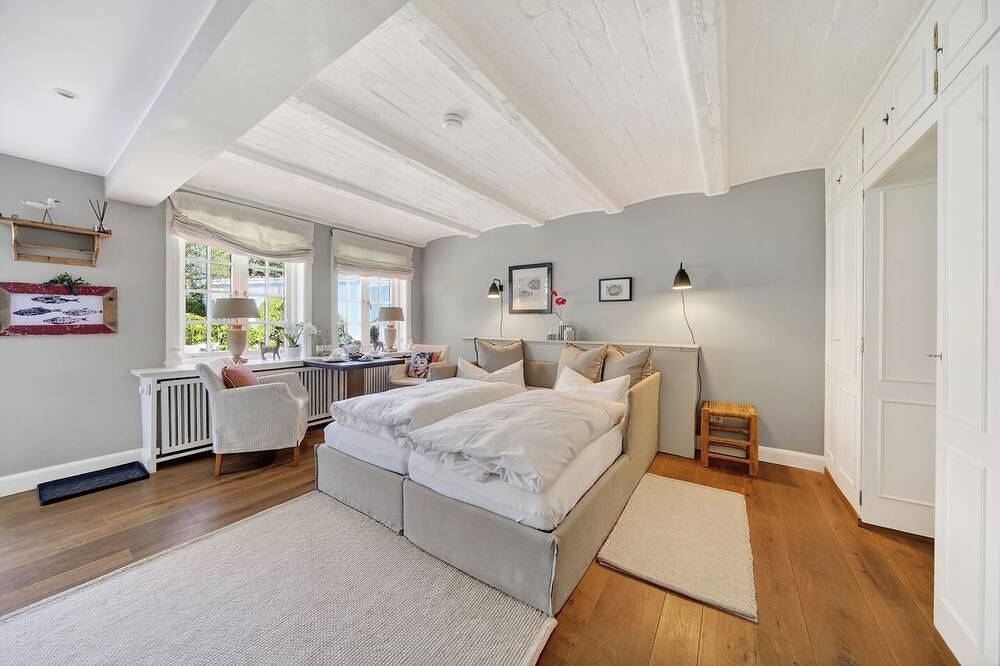 Ganze Wohnung, Komfortable Unterkunft Stutenhof Eg mit Terrasse im Ortskern Keitums in Keitum, Sylt (Gemeinde)