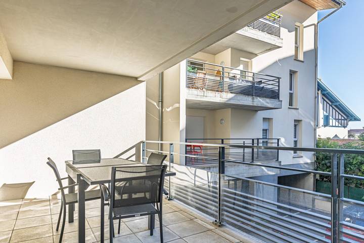 Appartement entier, Appartement 'Capbreton Triangle D'Or' avec balcon et Wi-Fi in Capbreton, Côte d’Argent
