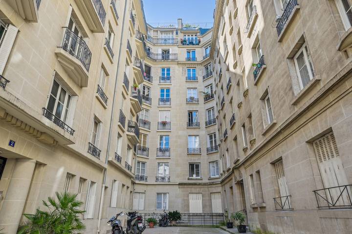Ferielejlighed for 4 personer i Paris