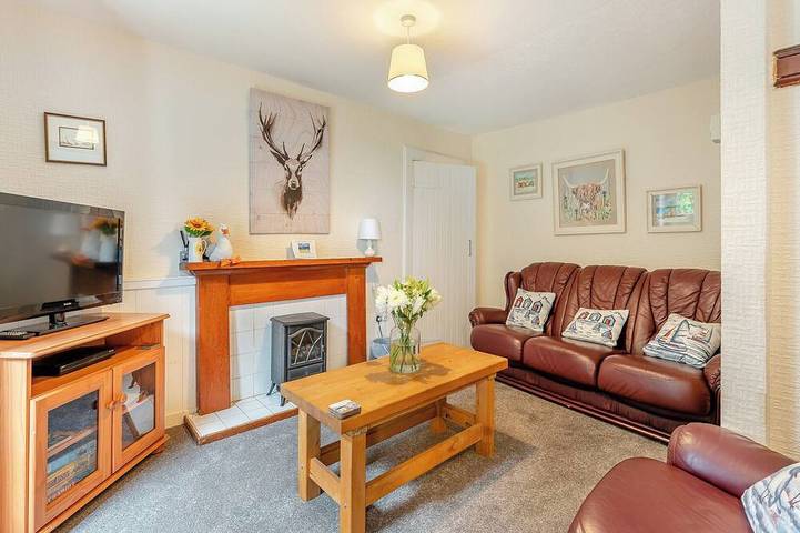 Cottage for 6 people, with garden on Isle of Arran
