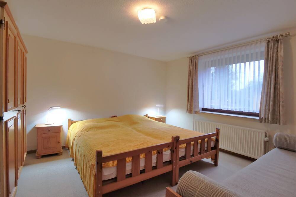 Ganze Wohnung, Ferienwohnung unten - Ischmund: Gemütliche Ferienwohnung im hohen Norden in Oeversee, Grünes Binnenland
