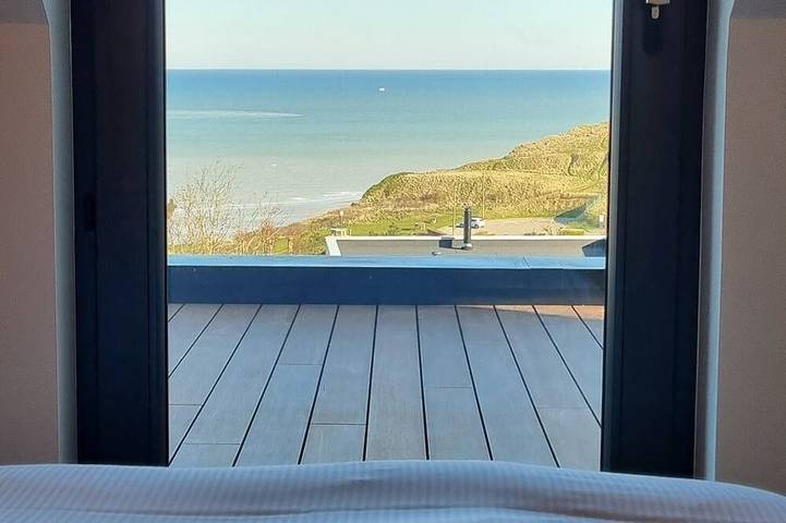 Location de vacances pour 6 personnes, avec jardin et balcon dans Plage Saint-Martin (Saint-Martin-en-Campagne) - 3