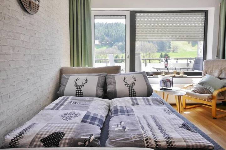 Ferienwohnung für 2 Personen, mit Sauna und Balkon in Usseln - 4