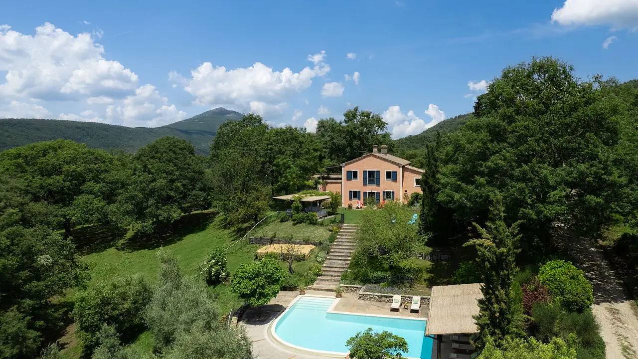 Casa vacanza per 12 persone con terrazza in San Casciano dei Bagni, Siena e dintorni