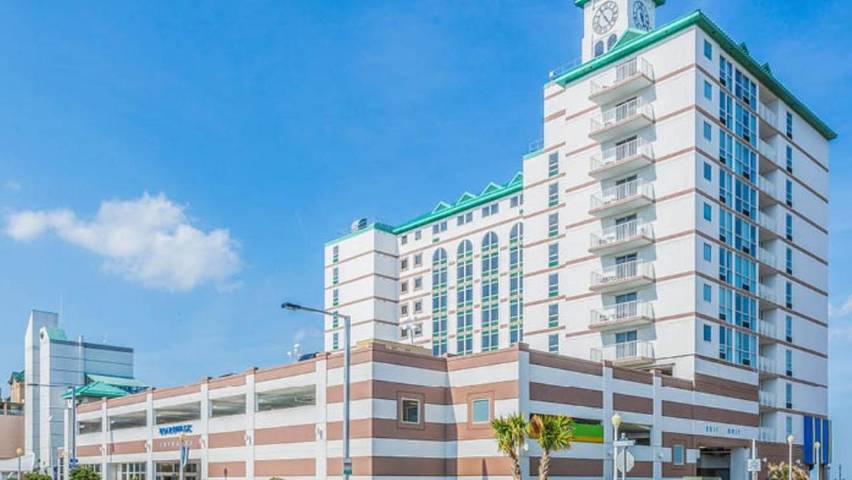 Ferienhaus für 6 Personen, mit Ausblick und Balkon sowie Pool - 1
