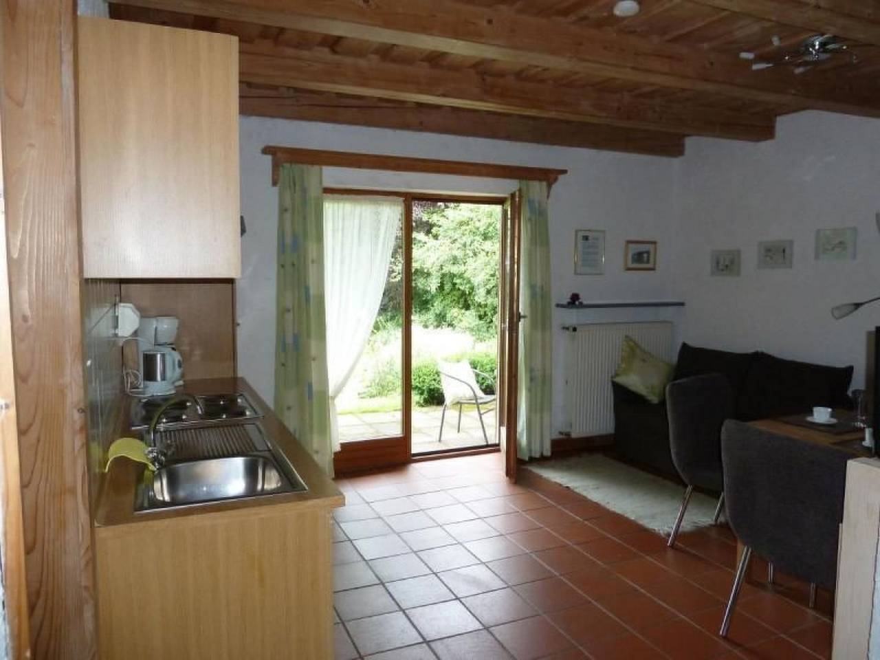 Ganze Wohnung, Landhaus Wildfeuer in Kirchdorf im Wald, Ostbayern