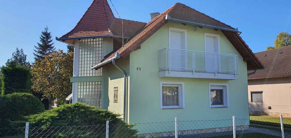 Ferienhaus für 8 Personen, mit Garten in Plattensee Südufer - 2